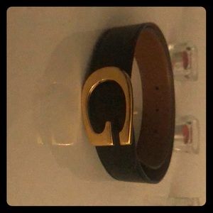 Gucci Accessories - ✨Black leather authentic GUCCI belt ✨ Gucci Accessories - ✨Black leather authentic GUCCI belt ✨